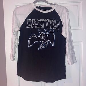 Led Zepplin 3/4 Sleeve